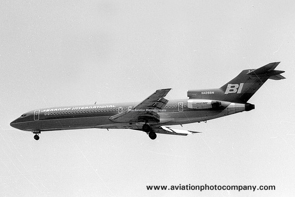 Braniff International Boeing 727-200 N428BN (1974)