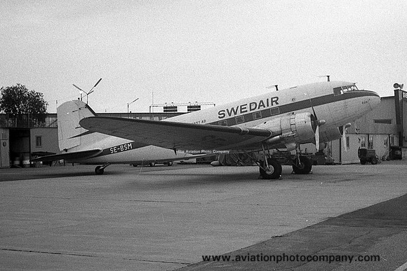 Swedair Douglas C-53-DO SE-BSM