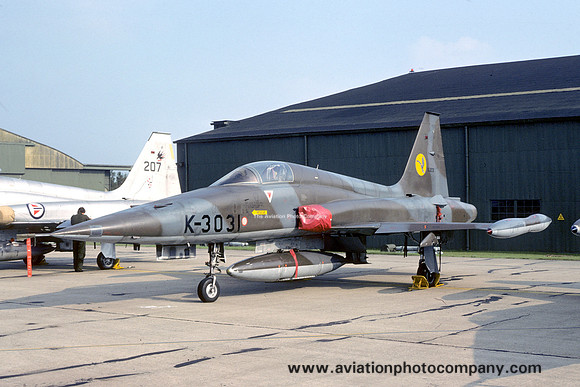 Dutch Air Force 316 Squadron Canadair NF-5A Freedom Fighter K-3031 (1977)