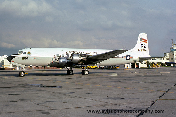 US Navy VR-52 Douglas C-118B 131604/RZ