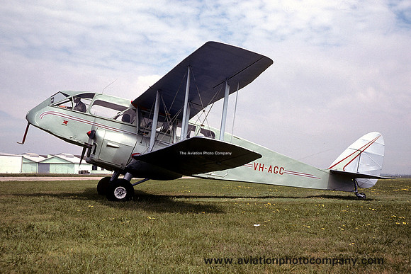 De Havilland Australia DH.84 Dragon VH-AGC (1976)