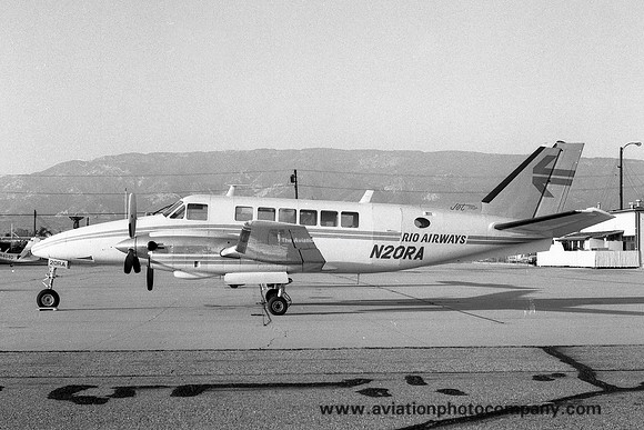 Rio Airways Beech 99 N20RA (1972)