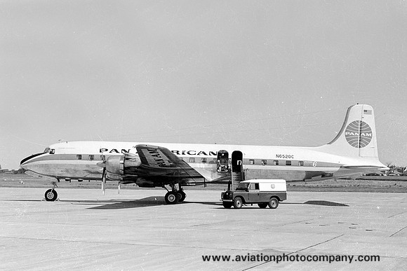 Pan American Douglas DC-6B N6520C (1965)
