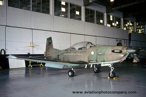 South African Air Force Pilatus PC-7 T-420