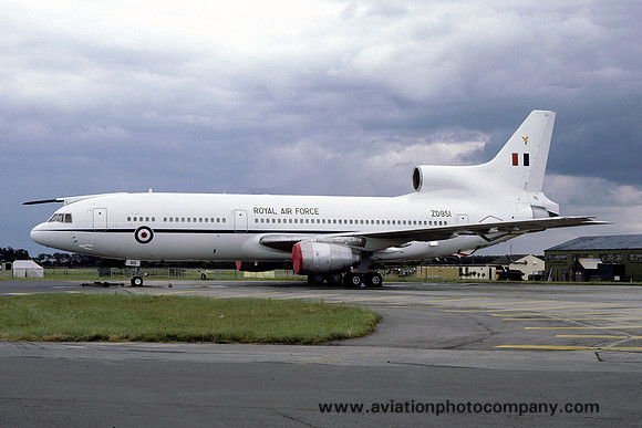 RAF 216 Squadron Lockheed Tristar K.1 ZD951 (1987)