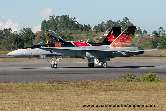 Canadian Air Force McDonnell Douglas CF-188 188797 at Rionegro F-Air (2013)