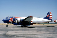 Aero Union Douglas C-54Q Skymaster N76AU (1983)