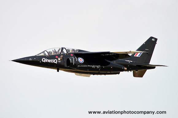 QinetiQ Dassault Alphajet ZJ646/46 at RIAT Fairford (2013)