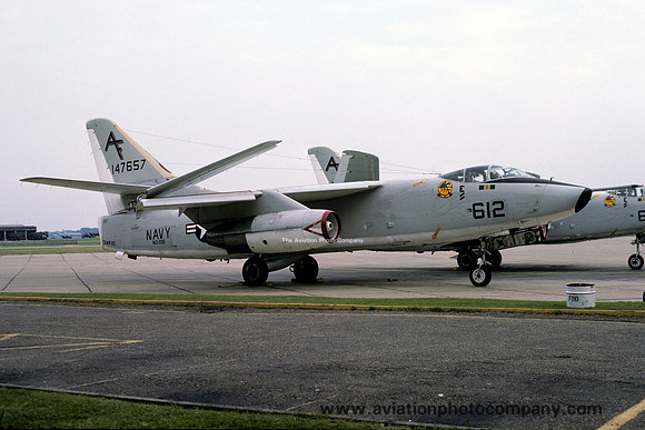 US Navy VAQ-208 Douglas KA-3B Skywarrior 147657/AF-612