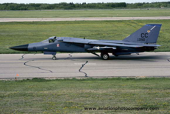 USAF 27 FW 523 FS General Dynamics F-111D Aardvark 68-0090/CC (1992)