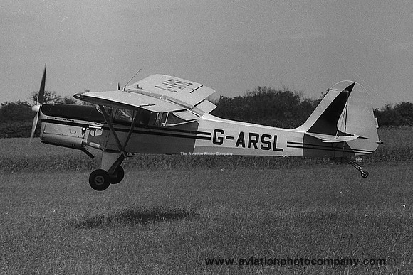 Beagle A.61 Terrier 1 G-ARSL