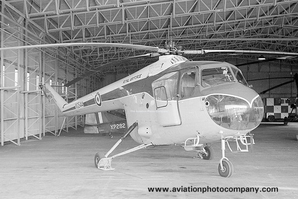 RAF 32 Squadron Bristol Sycamore HC.14 XG544 (1971)