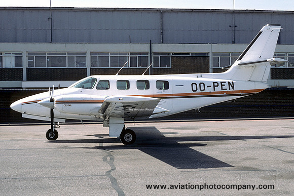 Cessna T.303 Crusader OO-PEN (1985)