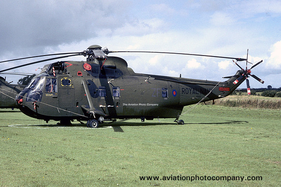 Royal Navy 707 Squadron Westland Sea King HC.4 ZD625/ZF (1985)