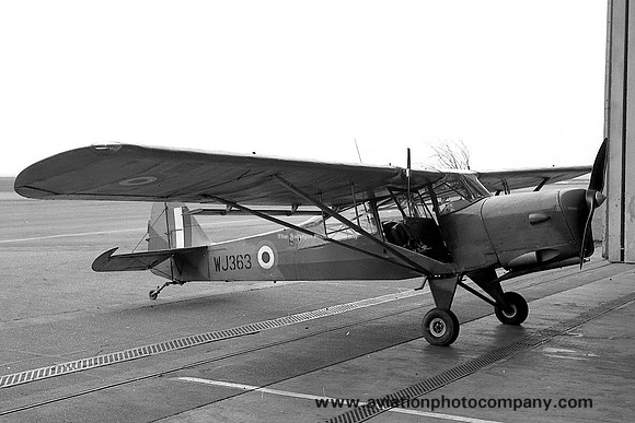 Army Air Corps 38 Group Communications Flight Auster T.10 WJ363 (1966)