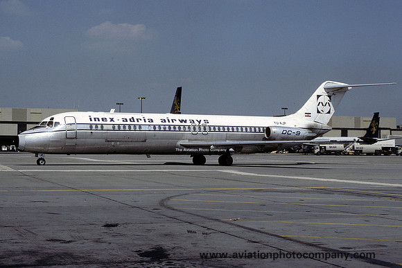 Inex Adria Airways Douglas DC-9-32 YU-AJP (1978)