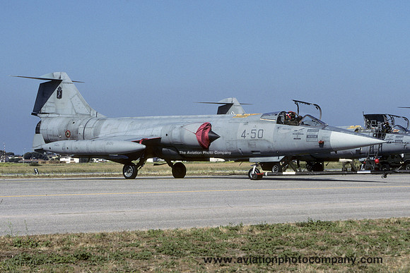 Italian Air Force 4 Stormo Lockheed F-104S Starfighter MM6890/4-50 (2004)