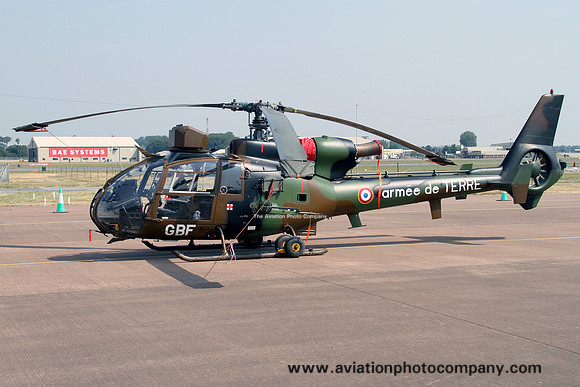 French Army 1 RHC Aerospatiale SA.342M 4059/GBF at RIAT Fairford (2013)