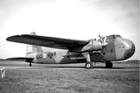 Royal Canadian Air Force 137 Transport Flight Bristol 170 Freighter 9699 (1956)