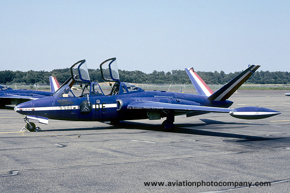 French Air Force CEAM Fouga CM.170 Magister 565/118-DE (1986)