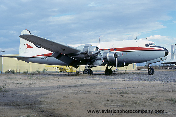 Biegert Aviation Corp Douglas C-54Q Skymaster N44918 (1978)