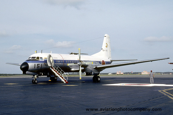 JASDF 402 Hikotai NAMC YS-11P 52-1151 (1986)
