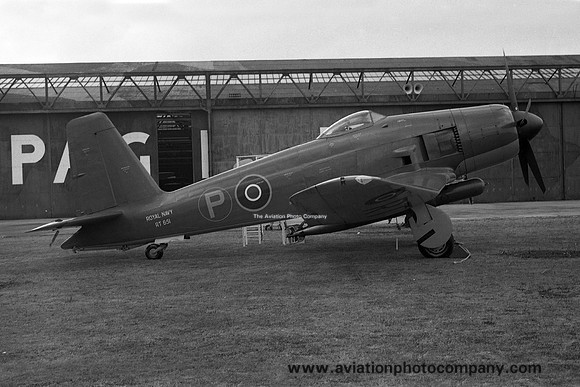 Royal Navy Blackburn S.28/43 Firecrest RT651 (1947)