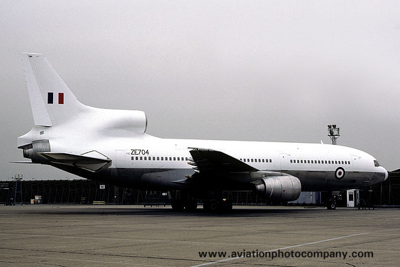 RAF Lockheed Tristar ZE704 (1985)