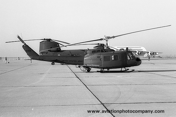 US Army Bell UH-1H Iroquois 68-16468 at Edwards AFB (1974)