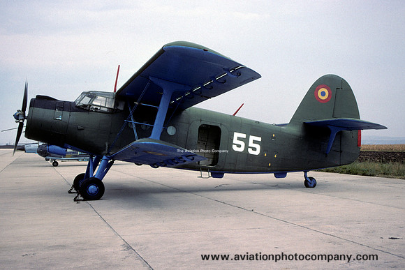 Romanian Air Force Antonov An-2R 55 (2003)