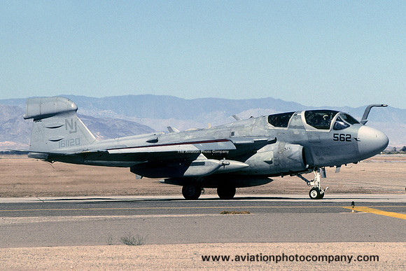 US Navy VAQ-129 Grumman EA-6B Prowler 161120/NJ-562 (2000)