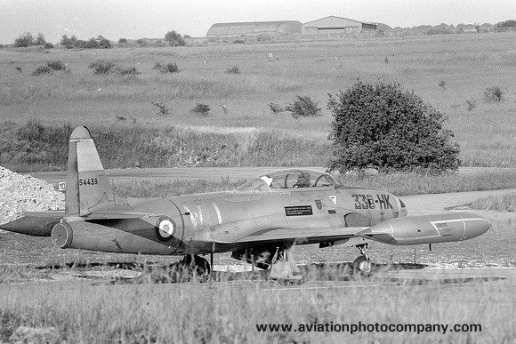 French Air Force SLVSV338 Lockheed T-33A 54439/338-HK (1977)