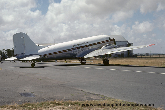 Aircraft Operating Company Douglas C-47A-1-DK ZS-DJK