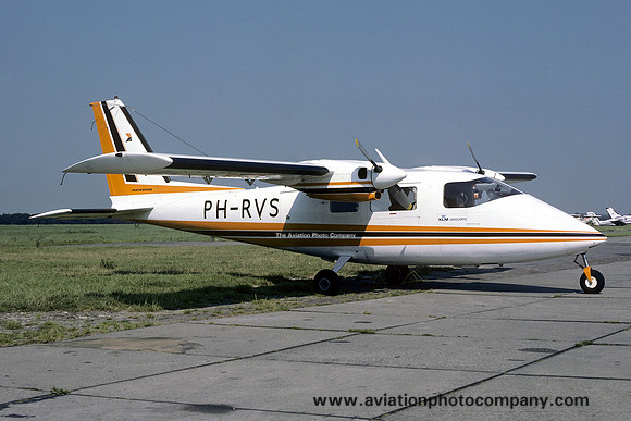 KLM Aerocarto Partenavia P.68B Victor PH-RVS (1978)