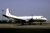 DERA Open Skies Avro Andover C.1PR XS596 at RAF Brize Norton (2000)