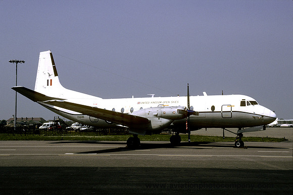 DERA Open Skies Avro Andover C.1PR XS596 at RAF Brize Norton (2000)