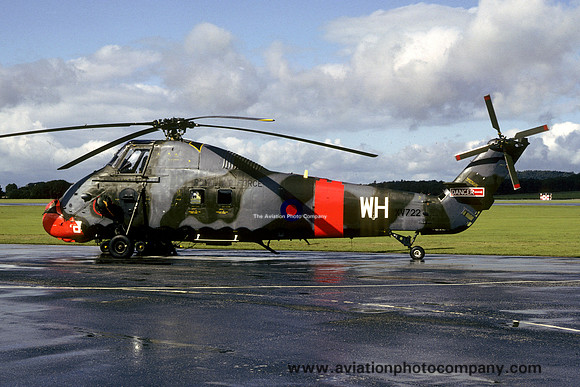 RAF 2 FTS Westland Wessex HC.2 XV722/WH (1981)
