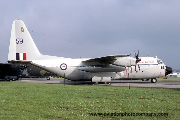 RAAF 37 Squadron Lockheed C-130E Hercules A97-159 (1987)