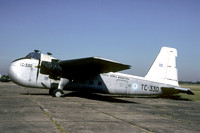 Argentinian Air Force Bristol 170 TC-330 displayed at Museo Nacional de Aeronautica (2004)