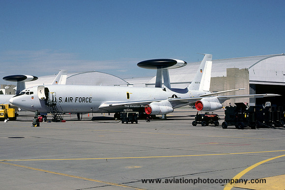 USAF 552 AWACW Boeing E-3A Sentry 78-0576 (1979)