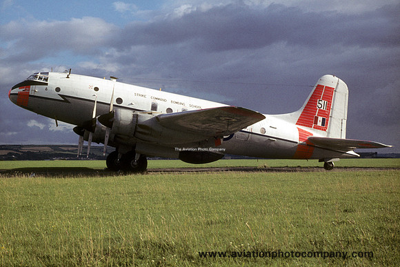 RAF SCBS Handley Page Hastings T.5 TG511