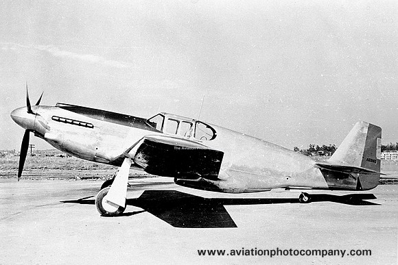 RAF North American P-51 Mustang AG345