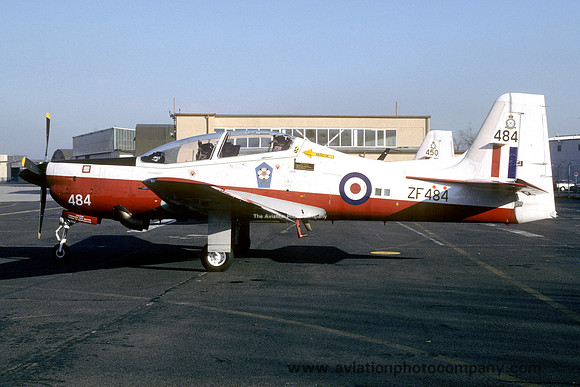 RAF 1 FTS Embraer Tucano T.1 ZF484 (1993)