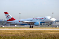 Austrian Airlines Airbus A319-112 OE-LDC (2008)