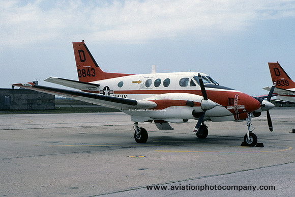 US Navy TW-4 Beech T-44A Pegasus 160843/D (9180)