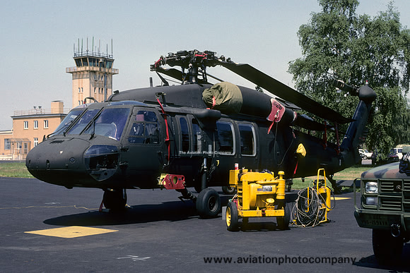 US Army Sikorsky UH-60A Blackhawk 82-23761 (1989)