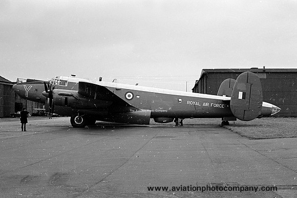 RAF Avro Shackleton MR.2 WG558 at Baginton (1966)