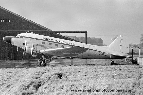 Fairey Surveys Douglas C-47 Dakota G-AHCT