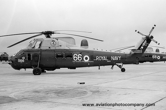 Royal Navy 706 Squadron Westland Wessex HAS.3 XM870/CU566 (1968)