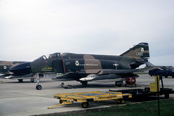 USAF Illinois ANG 170 TFS McDonnell F-4C Phantom 63-7490 (1979)